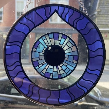 Suncatcher Evil Eye